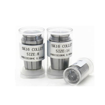 Highly Accuracy SK16 SK Clamping Collet Tool Holder For CNC Milling Machine