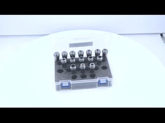 Wyprzyrodzony Chuck Er32 Collet z wysoką precyzją i bez runout